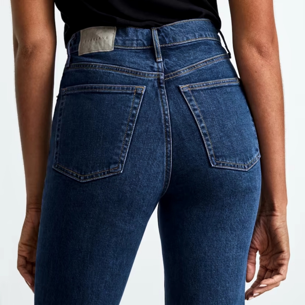 Everlane The Original Cheeky crop jeans